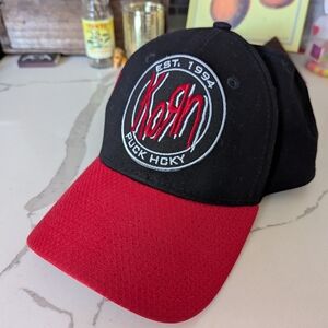 Korn Puck Hcky Hat